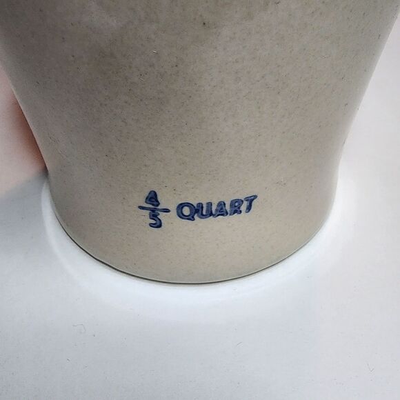 Vintage Henry Mckenna Kentucky Bourbon Whiskey Jug Half Gallon U.S. Empty - Picture 7 of 8